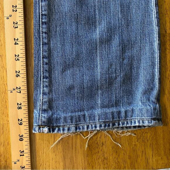 Vintage Citizens of Humanity‎ Kelly #001 Low Waist Bootcut Denim Jeans Size 27 - Picture 14 of 14